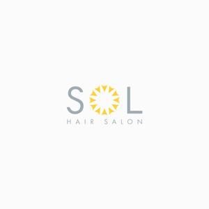 PLUS COLOR (plus_color)さんの美容室　SOL ロゴへの提案