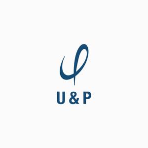 PLUS COLOR (plus_color)さんの航空関連事業を営む「U＆P」のロゴへの提案
