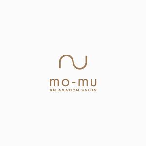 PLUS COLOR (plus_color)さんのマッサージ（リラクゼーションサロン）「ｍｏ-ｍｕ」のロゴへの提案