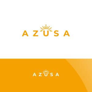 Nyankichi.com (Nyankichi_com)さんの新ルアーブランド「AZUSA」のブランドロゴ作成依頼への提案