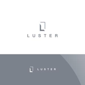Nyankichi.com (Nyankichi_com)さんのアパレルブランド「LUSTER」(ラスター)のシンボルマーク付きロゴへの提案