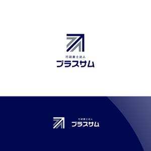 Nyankichi.com (Nyankichi_com)さんの行政書士法プラスサムのロゴへの提案