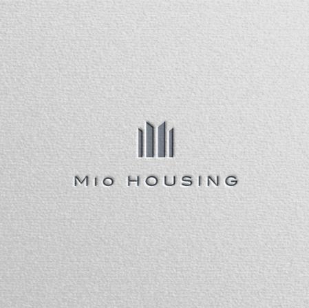 Nyankichi.com (Nyankichi_com)さんの新住宅ブランド「Mio HOUSING」のロゴ（シンプル・スタイリッシュ・上品）への提案