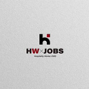 Nyankichi.com (Nyankichi_com)さんの人材派遣・人材紹介サイト「HW×JOBS」のロゴへの提案