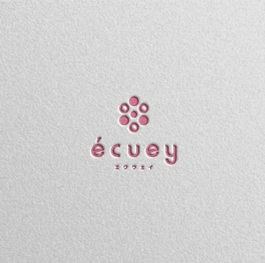 Nyankichi.com (Nyankichi_com)さんのアパレルショップサイト「écuey」のロゴへの提案
