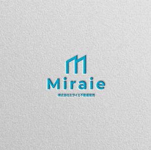 Nyankichi.com (Nyankichi_com)さんの不動産売買業者、株式会社ミライエ不動産販売、Miraie、のロゴへの提案