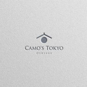 Nyankichi.com (Nyankichi_com)さんの東京都押上の　新築ホテルのロゴ　「Camo's Tokyo Oshiage」の作成への提案