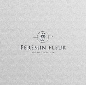 Nyankichi.com (Nyankichi_com)さんのアパレルショップサイト「Férémin fleur」のロゴへの提案