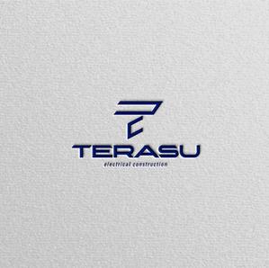 Nyankichi.com (Nyankichi_com)さんの電気工事会社「TERASU」のロゴへの提案