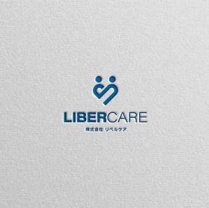 Nyankichi.com (Nyankichi_com)さんの株式会社「リベルケア」「LIBER CARE」のロゴへの提案
