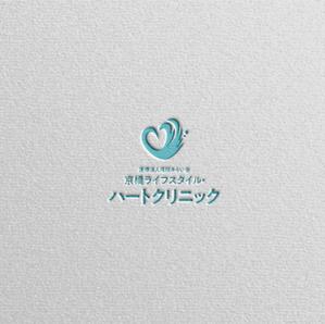 Nyankichi.com (Nyankichi_com)さんの新規開業予定クリニック（内科・循環器内科）のロゴとタイプへの提案