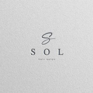 Nyankichi.com (Nyankichi_com)さんの美容室　SOL ロゴへの提案