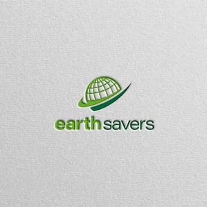 Nyankichi.com (Nyankichi_com)さんの「earth savers」ロゴ作成のお願いへの提案
