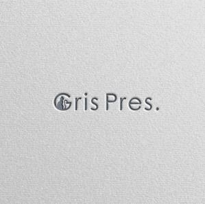 Nyankichi.com (Nyankichi_com)さんの2025年春新規OPENカフェ「Gris Pres.」ロゴ制作依頼への提案