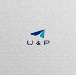 Nyankichi.com (Nyankichi_com)さんの航空関連事業を営む「U＆P」のロゴへの提案