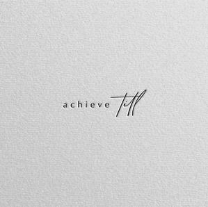 Nyankichi.com (Nyankichi_com)さんの美容室「achieve till」のロゴ制作依頼＋記念エコバッグロゴ制作依頼への提案