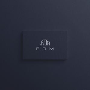 Nyankichi.com (Nyankichi_com)さんの不動産会社『POM』のロゴ作成への提案