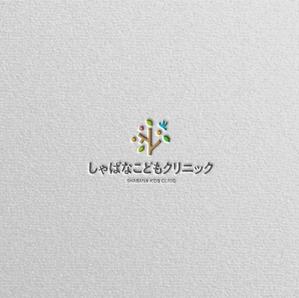 Nyankichi.com (Nyankichi_com)さんの小児科クリニック「しゃばなこどもクリニック」のロゴマーク（新規開業）への提案