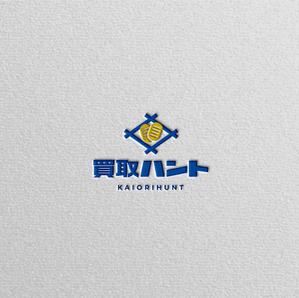 Nyankichi.com (Nyankichi_com)さんの買取専門店「買取ハント」のロゴへの提案