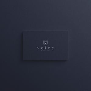 Nyankichi.com (Nyankichi_com)さんのエステサロン「voice」のロゴへの提案