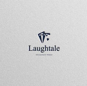 Nyankichi.com (Nyankichi_com)さんのアミューズメントポーカー店　Laughtale　ラフテルの店舗のロゴへの提案