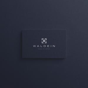 Nyankichi.com (Nyankichi_com)さんのWALDEIN　革製品ブランドロゴ制作への提案