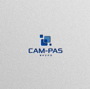 Nyankichi.com (Nyankichi_com)さんのクラウドツール「CAM-PAS」のロゴへの提案