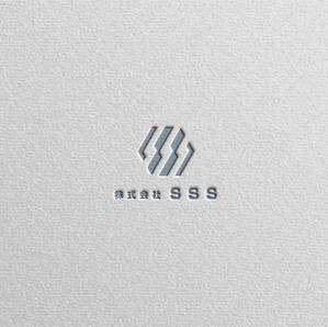 Nyankichi.com (Nyankichi_com)さんの新会社「株式会社SSS（スリーエフ）」のロゴ作成｜美容医療・黒・洗練・強さがテーマへの提案