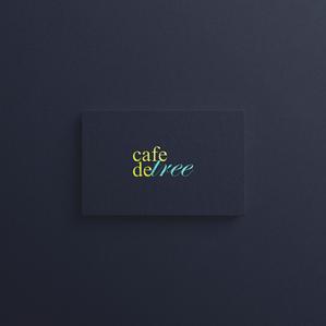 Nyankichi.com (Nyankichi_com)さんのカフェ「cafe de tree」のロゴへの提案