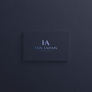 Nyankichi.com (Nyankichi_com)さんの【ロゴ制作依頼】HA-Japan合同会社 ロゴデザインについてへの提案