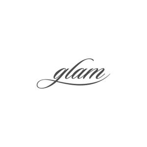 RANY YM (rany)さんの美容室「glam」のロゴへの提案