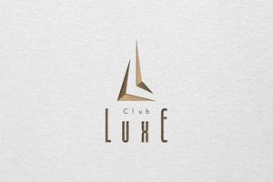RANY YM (rany)さんのキャバクラの店名「Club Luxe」（クラブリュクス）のロゴへの提案