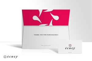RANY YM (rany)さんのアパレルショップサイト「écuey」のロゴへの提案