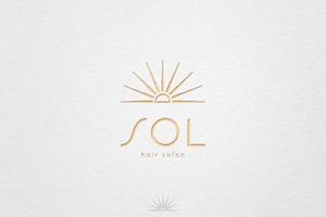 RANY YM (rany)さんの美容室　SOL ロゴへの提案