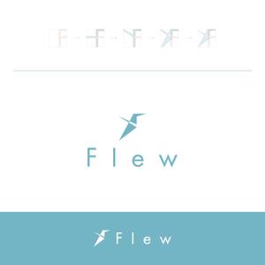 RANY YM (rany)さんの芸能全般取り扱い、株式会社Flew の会社ロゴへの提案