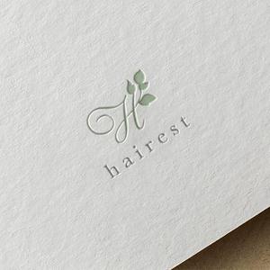 catwood (catwood)さんの美容室新ブランド【hairest（ヘアレスト）】ロゴデザインへの提案