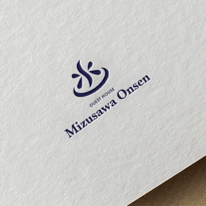 catwood (catwood)さんの長期滞在型ゲストハウス「Guest House Mizusawa Onsen」のロゴへの提案
