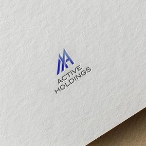 catwood (catwood)さんの『ACTIVE　HOLDINGS』のロゴ制作への提案