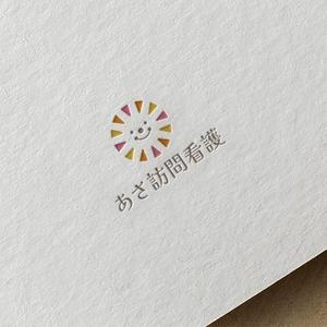 catwood (catwood)さんの訪問看護ステーション「あさ訪問看護」のロゴとフォントへの提案
