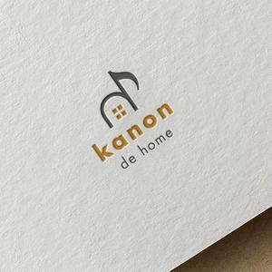catwood (catwood)さんの工務店の一般住宅ブランド「kanon de home」のロゴへの提案