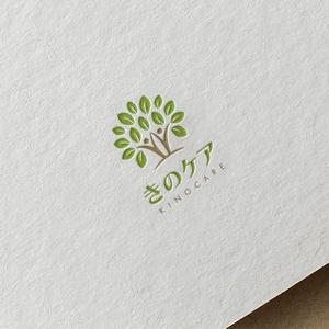 catwood (catwood)さんの合同会社「きのケア」のロゴへの提案