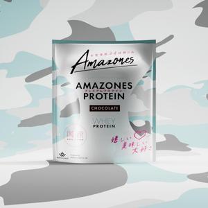 アイロムデザイン (iromdesign)さんのプロテイン「AMAZONES PROTEIN」のパッケージデザインへの提案