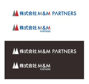 M53_design (kkkkk308)さんの会社「株式会社 M&M PARTNERS」のロゴへの提案