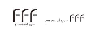 M53_design (kkkkk308)さんの女性専用パーソナルジム「personal gym FFF」のロゴへの提案