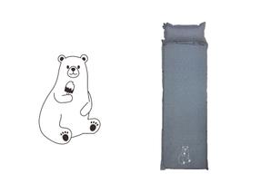 M53_design (kkkkk308)さんのアウトドア商品にプリントする『アイスまたはかき氷を食べているクマ』のイラストへの提案