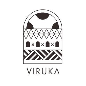 M53_design (kkkkk308)さんの新店舗スナック『VIRUKA』のロゴへの提案