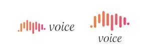 M53_design (kkkkk308)さんのエステサロン「voice」のロゴへの提案