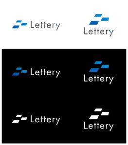 M53_design (kkkkk308)さんの手紙管理サービス「Lettery」のロゴ制作への提案