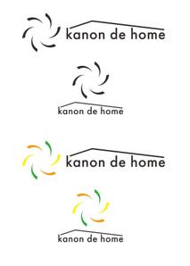 M53_design (kkkkk308)さんの工務店の一般住宅ブランド「kanon de home」のロゴへの提案