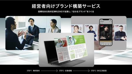 a1b2c3 (a1b2c3)さんの【WEB】画像デザイン制作依頼｜美容業界「経営者向けブランド構築サービスLPサイト」のLP内画像への提案